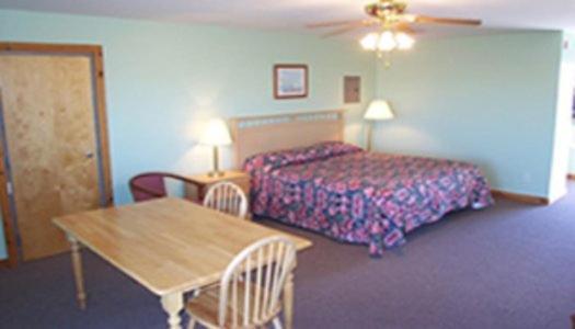 נורת' טרורו Blue Sea Motor Inn חדר תמונה