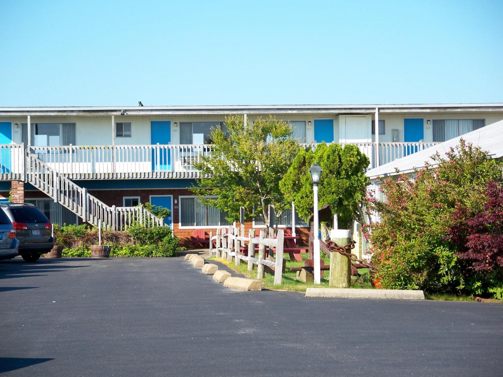 נורת' טרורו Blue Sea Motor Inn מראה חיצוני תמונה