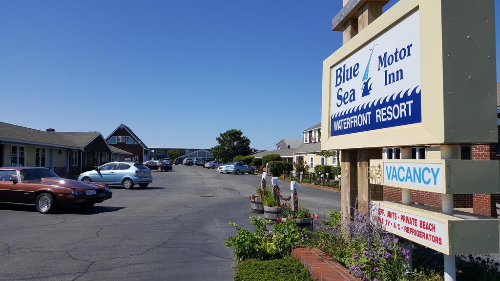 נורת' טרורו Blue Sea Motor Inn מראה חיצוני תמונה