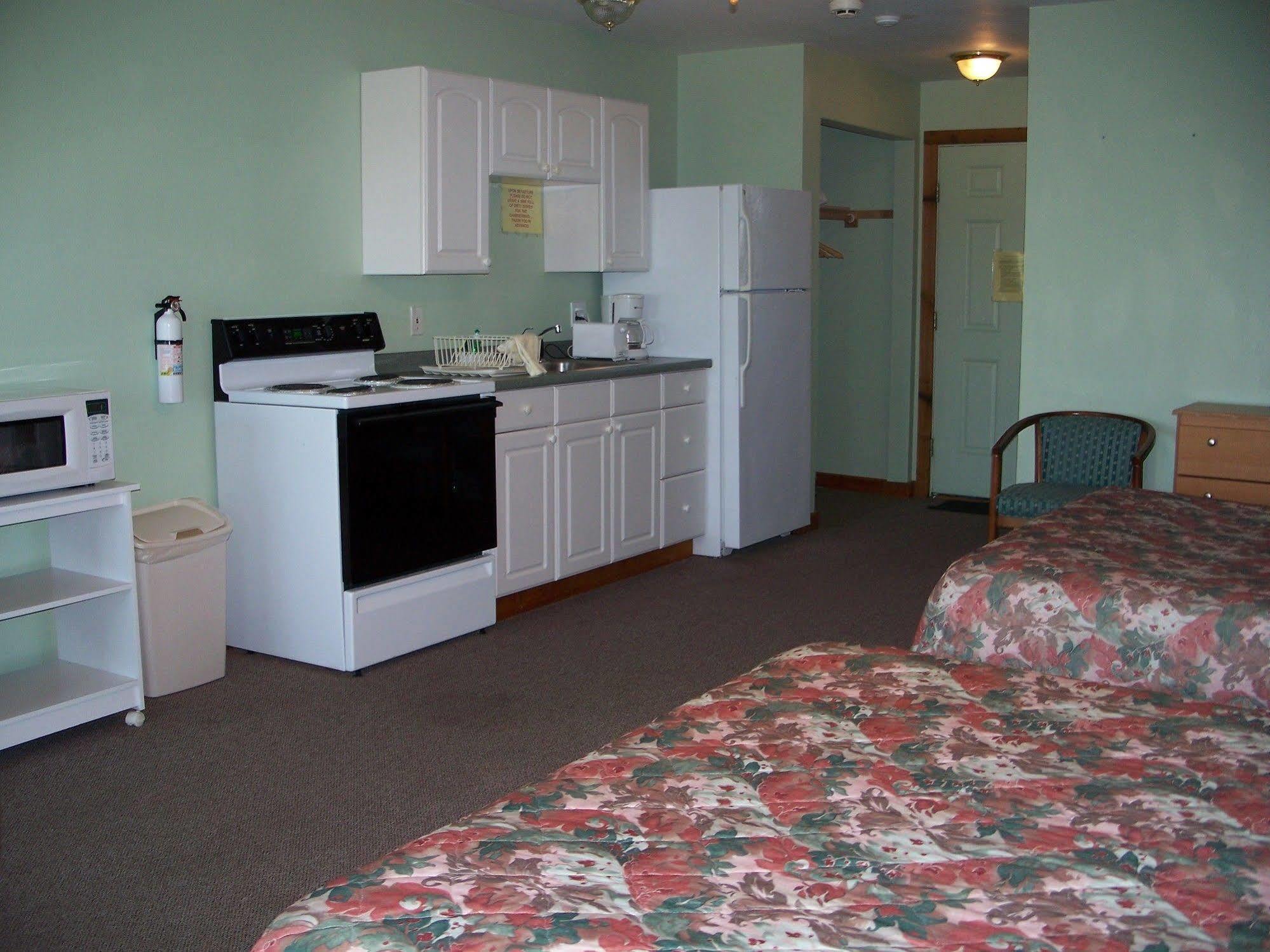 נורת' טרורו Blue Sea Motor Inn מראה חיצוני תמונה