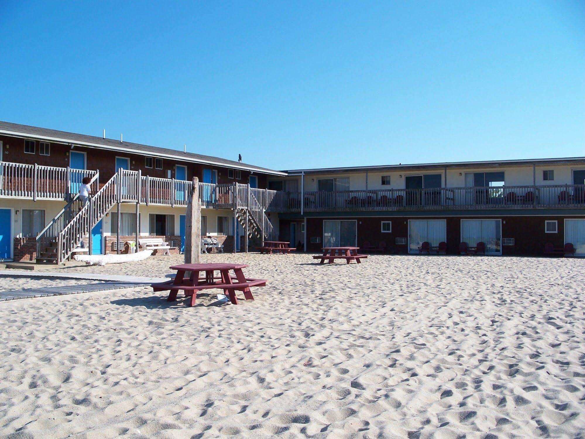 נורת' טרורו Blue Sea Motor Inn מראה חיצוני תמונה